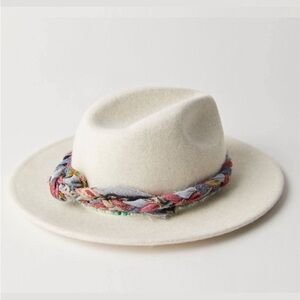 Free People x Tricia Fix Adorn Hat NWT MSRP $148